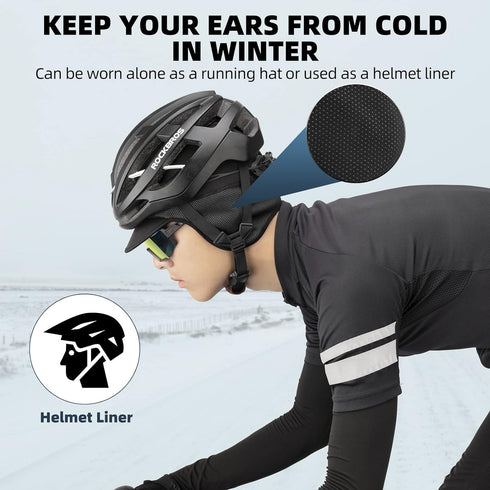 Winter Running Thermal Windproof Hat for Men and Women